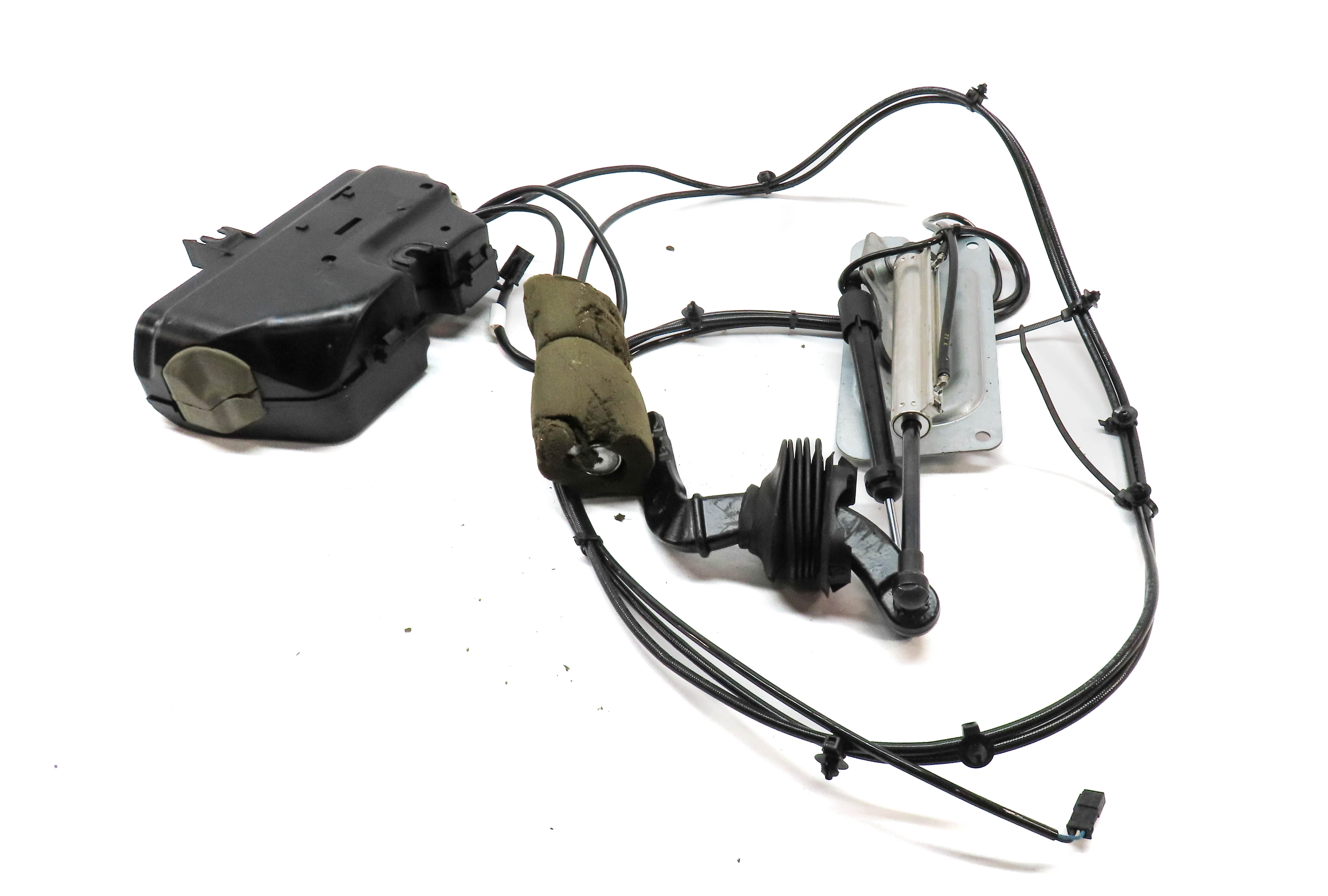 10-12 GL450 GL550 W164 X164 REAR TRUNK HATCH LIFT ASSIST MOTOR ASSEMBLY — exact item pictured
